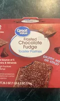 Frosted Chocolate Fudge Toaster Pastries