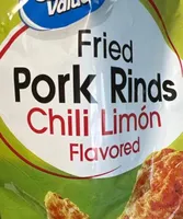 Fried Pork Rinds Chili Limón Chicharrones