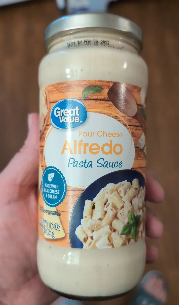Four Cheese Alfredo Pasta Sauce