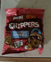 Great value mini chippers chocolate chip cookies
