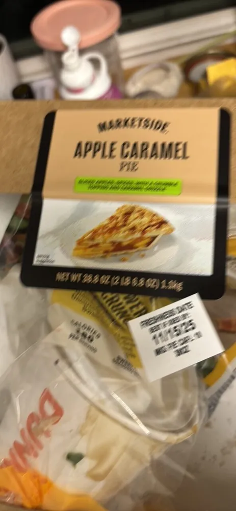 APPLE CARAMEL PIE