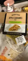 APPLE CARAMEL PIE