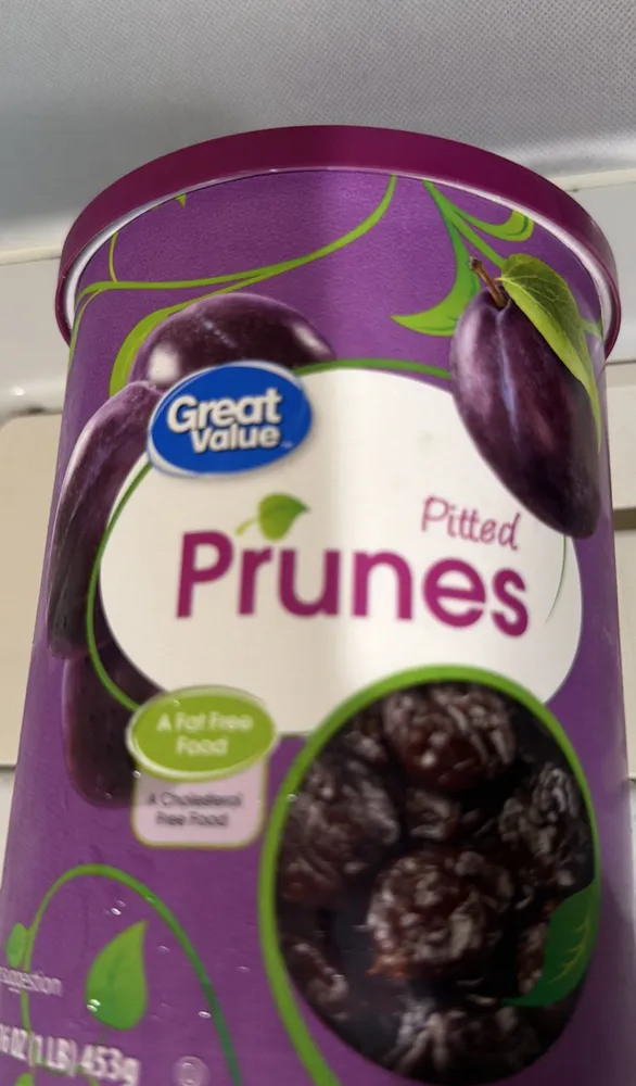 Pitted prunes