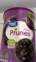 Pitted prunes