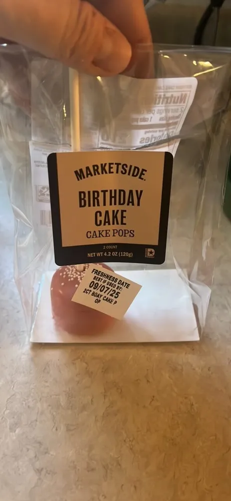 Birthday Cake Cake Pops