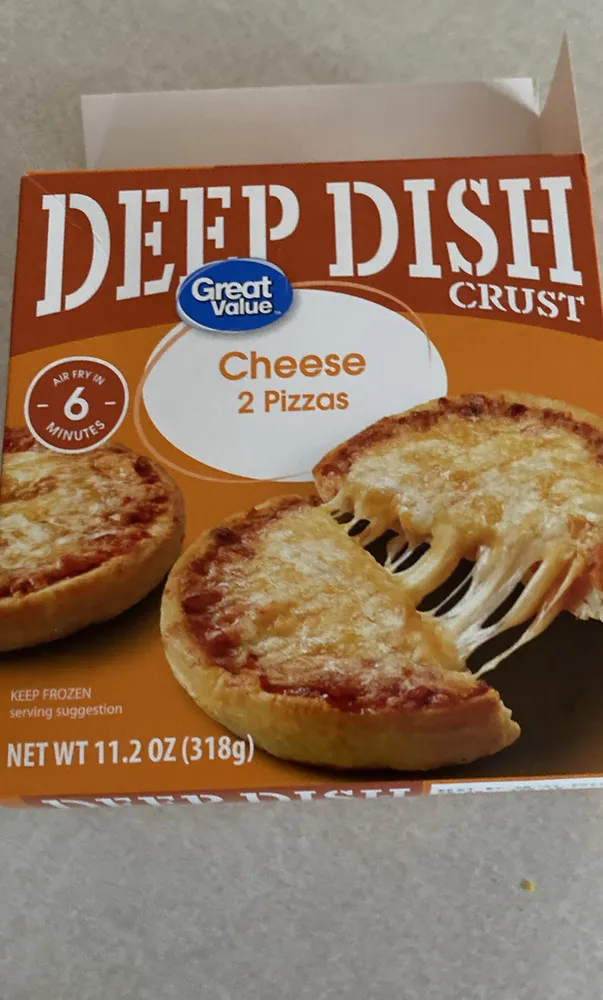 Great Value Pizza Dish Cheese