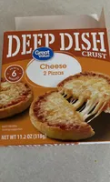 Great Value Pizza Dish Cheese