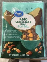 Keto Cheese, Nut & Seed Trail Mix