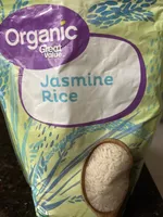 Uncooked Jasmine rice