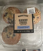 Blueberry Streusel Muffins