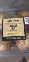 BANANA NUT MUFFINS