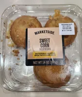 Sweet Corn Muffins