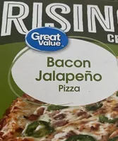 Rising Crust Bacon Japapeno Pizza