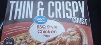 BBQ Style Chicken Pizza