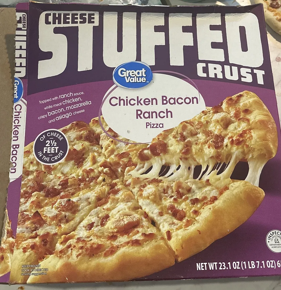 Chicken Bacon Ranch Pizza