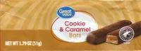 Cookie & Caramel Bars