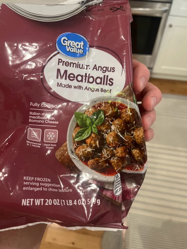 Premium Angus Meatballs
