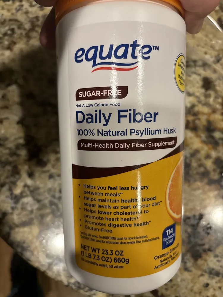 Equate Daily Fiber