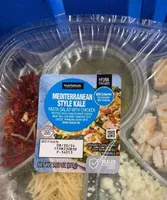 Mediterranean style pasta salad
