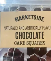 Chocolate Cake Squares