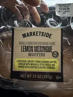 Lemon Meringue Muffins