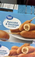Pancake & Sausage on a stick
