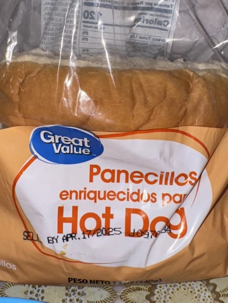 Panecillos enriquecidos para Hot Dog