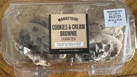 Cookies & Cream Brownie Cookies
