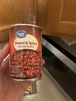 Sweet & Spicy Baked Beans