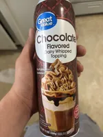Crème fouetter au chocolat