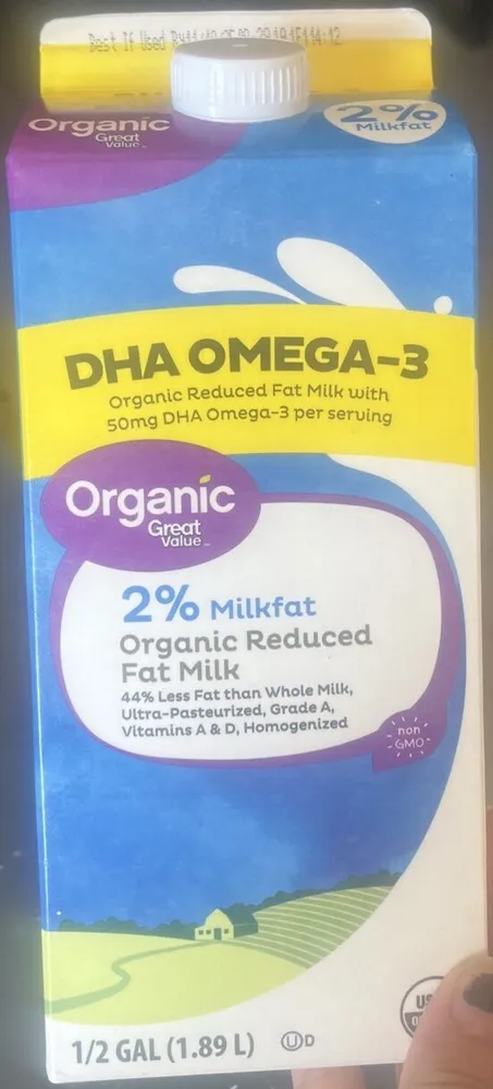 Organic 2% Milk