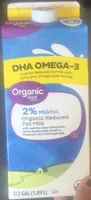 Organic 2% Milk