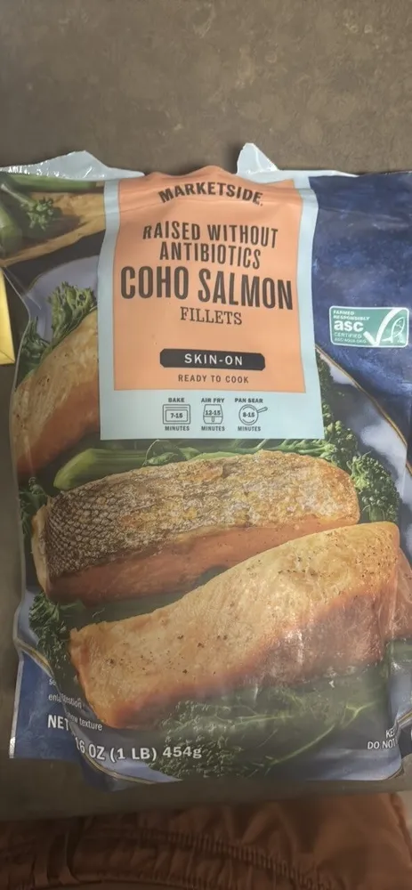 Coho Salmon Fillets
