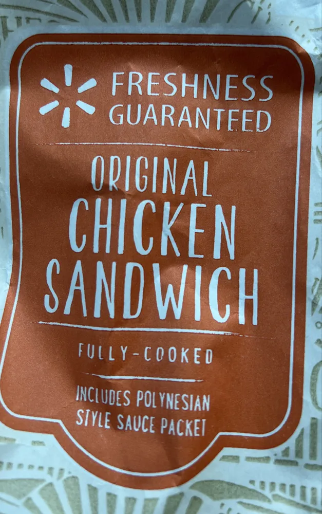 Original Chicken Sandwich