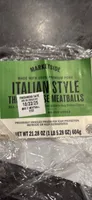 Italian Style Three Cheese Meatballs