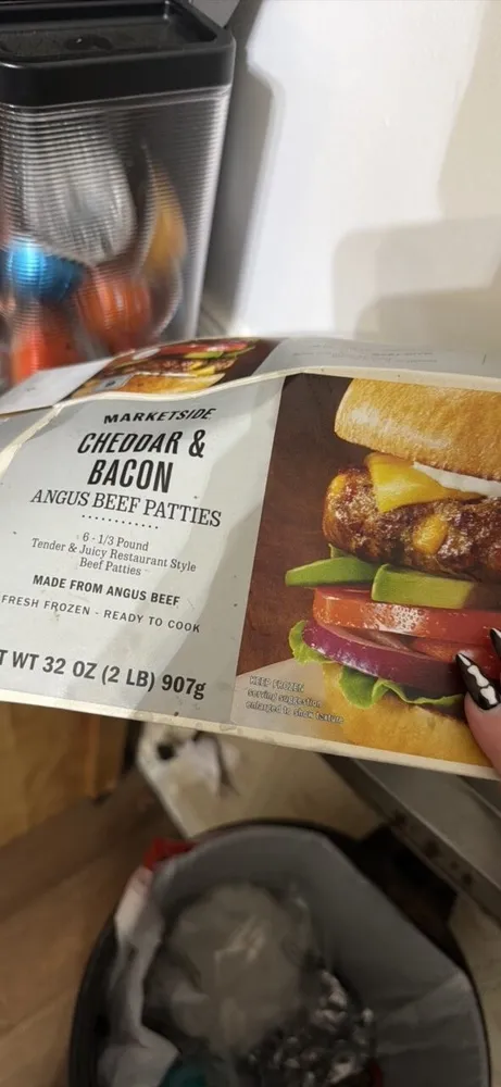 ANGUS BEEF PATTIES