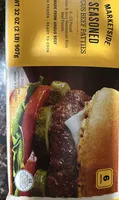 Seasoned Angus Beef Patties