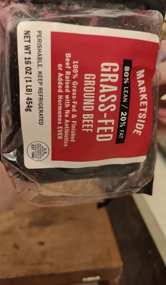 Grass-Fed Ground Beef