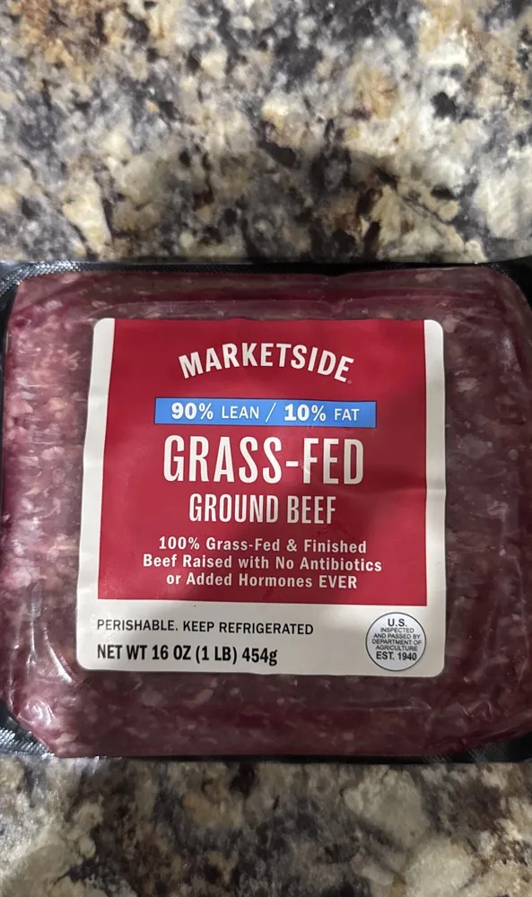 GRASS-FED GROUND BEEF