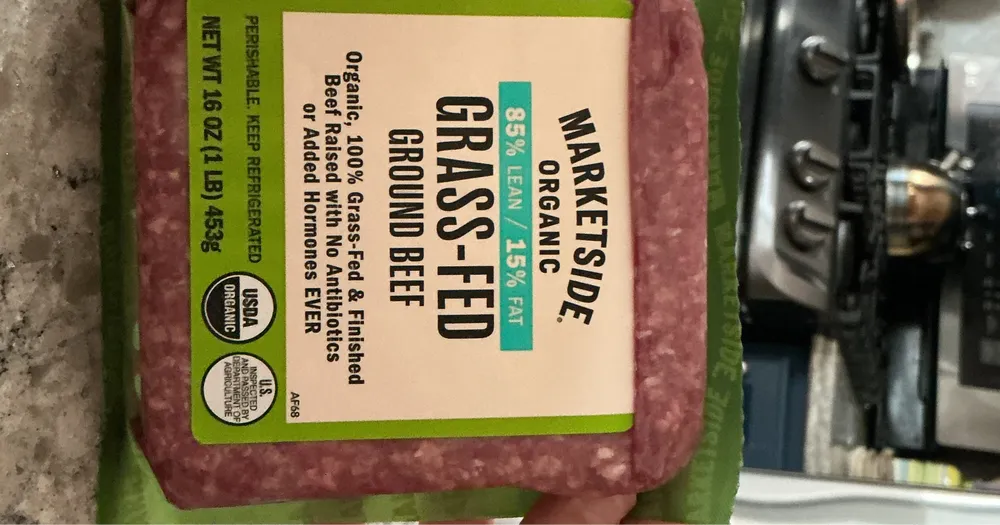 GRASS-FED GROUND BEEF