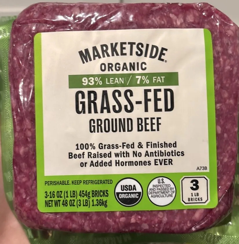 GRASS-FED GROUND BEEF