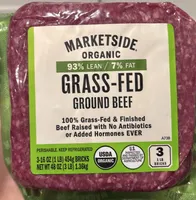 GRASS-FED GROUND BEEF