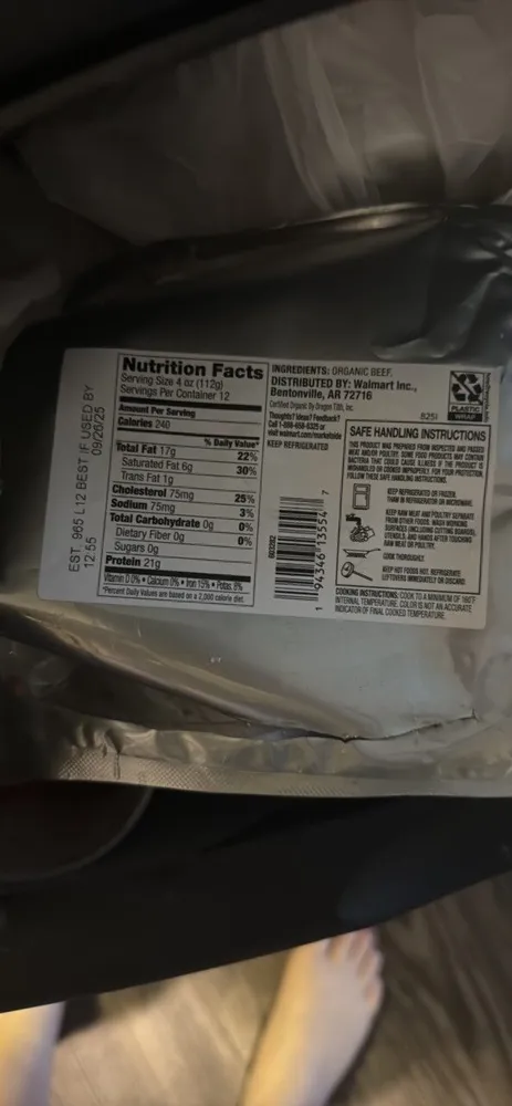 Grass-Fed Ground Beef