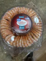 Cooked Cocktail Shrimp With Sauce
