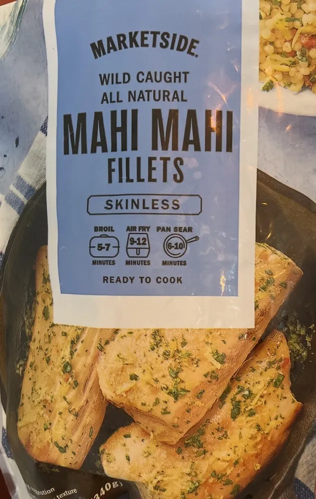 Wild Caught Mahi Mahi Portions