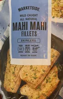 Wild Caught Mahi Mahi Portions