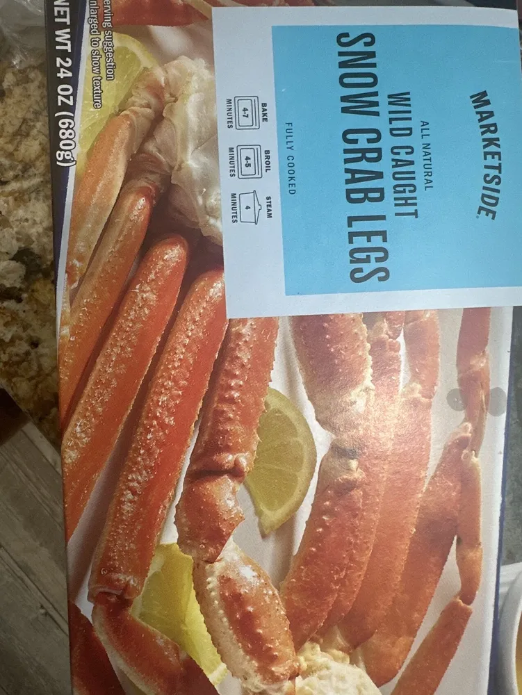 Snow Crab Legs
