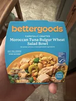Bettergoods moroccan tuna bowl