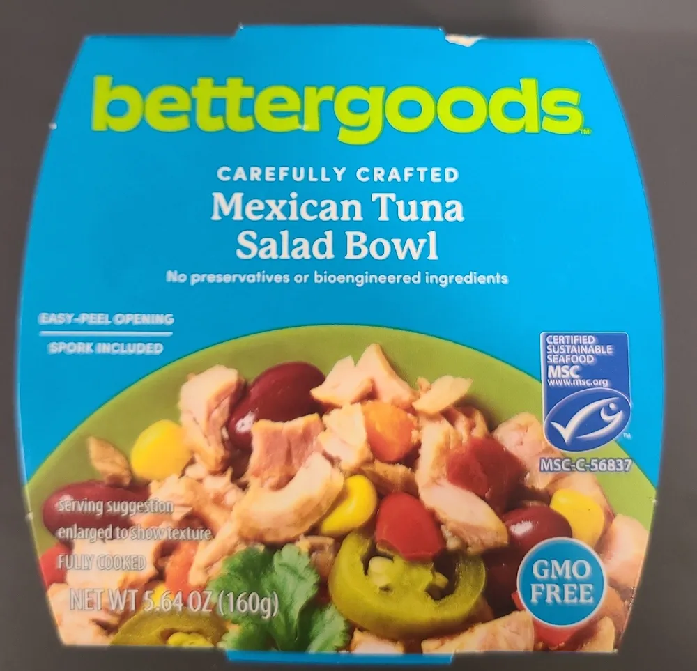 Mexican Tuna Salad Bowl
