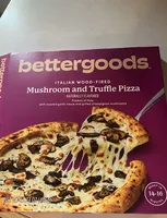 Mushroom and Truffle Pizza